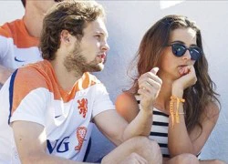 Bạn gái Daley Blind đẹp cả người lẫn nết