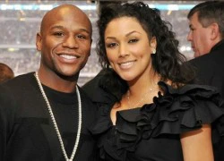 Bạn gái nức nở tố tay đấm triệu đô Floyd Mayweather hành hung mình