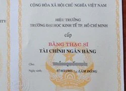 Bằng Đại học, tiến sỹ được rao bán với giá dưới 10 triệu đồng