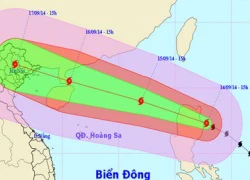 Bão Kalmaegi ảnh hưởng đến miền Bắc Việt Nam