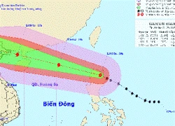 Bão mạnh Kalmaegi đang tiến nhanh vào Vịnh Bắc bộ