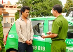 Bắt tên cướp xe taxi táo tợn giữa đêm khuya