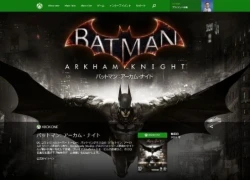 Batman: Arkham Knight và The Crew bỏ rơi Xbox One tại Nhật Bản