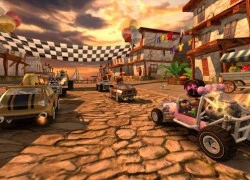 Beach Buggy Racing - Khám phá đường đua đầy ngộ nghĩnh