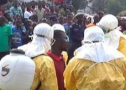 Bệnh nhân Ebola trốn viện tìm đồ ăn, cả chợ khiếp vía