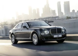 Bentley Mulsanne Speed: Siêu sang và siêu nhanh