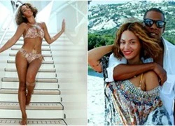 Beyonce khoe bụng phẳng lì sau thông tin có thai