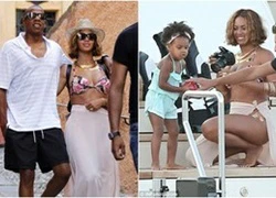 Beyonce và chồng cố ý "khoe" hạnh phúc ở khắp nơi