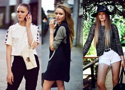 Bí quyết mặc đẹp cho nàng nấm lùn từ fashionista Thụy Sĩ