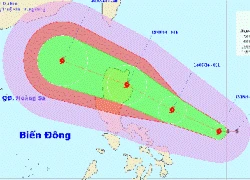 Biển Đông có bão mạnh