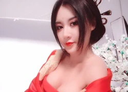 Biến tấu sexy, táo bạo từ kimono của mỹ nữ châu Á