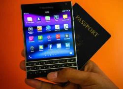 BlackBerry Passport dáng lạ trình làng, giá từ 599 USD