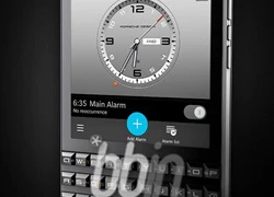 BlackBerry Porsche Design P'9983 lộ thông số và ảnh báo chí