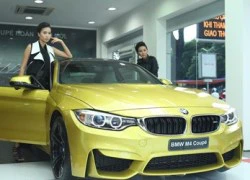 BMW M4 về Việt Nam giá 4 tỷ đồng