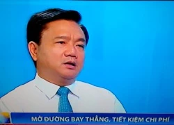 Bộ trưởng Thăng: Không có "đường bay vàng"!