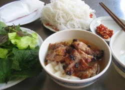 Bún chả Việt được thế giới xếp hạng 'ngon nhất mùa hè'