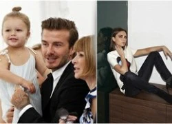 Các con còn không biết Victoria Beckham là nhà thiết kế