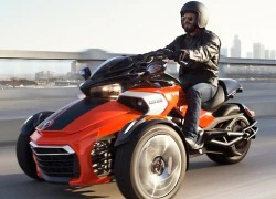 Can-Am Spyder F3 chính thức được công bố