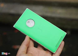 Cận cảnh Lumia 830 thiết kế cao cấp giá 8 triệu tại VN