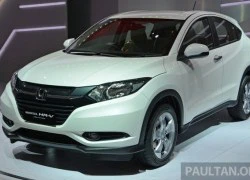 Cận cảnh xe crossover giá rẻ Honda HR-V mới đến Đông Nam Á