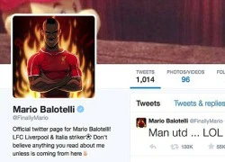 Cảnh sát điều tra vụ Balotelli bị lăng mạ trên Twitter