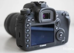 Canon EOS 7D Mark II trình làng: 65 điểm lấy nét, chip DIGIC 6