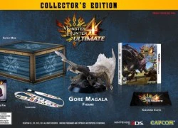 Capcom hé lộ bản đặc biệt của Monster Hunter 4 Ultimate