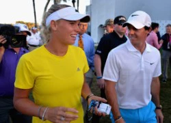 Caroline Wozniacki dè bỉu Rory McIlroy