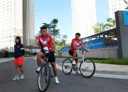 Cầu thủ Olympic Việt Nam vật vã vì wifi, điện thoại