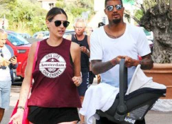 Chán nước Đức, Melissa hục hặc với Boateng