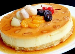 [Chế biến] &#8211; Bánh flan vải