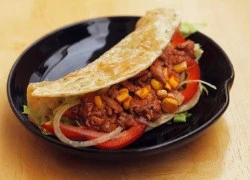 [Chế biến] - Bánh kẹp Taco từ Mexico