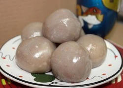 [Chế biến] &#8211; Bánh khoai môn