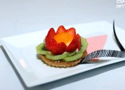 [Chế biến] - Bánh tart trái cây