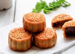 [Chế biến] - Bánh Trung thu nướng kiểu Trung Quốc