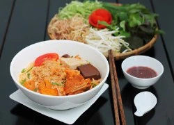 [Chế biến] &#8211; Bún riêu kiểu miền Nam