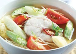 [Chế biến] - Canh chua cá bông lau