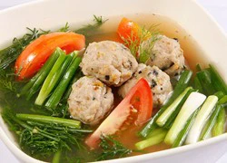 [Chế biến] - Canh ốc thì là