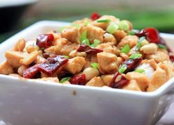 [Chế biến] - Gà chiên lạc