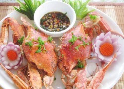 [Chế biến] - Ghẹ rang muối