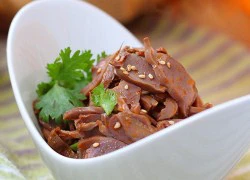 [Chế biến] &#8211; Mề gà trộn cay