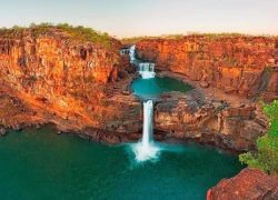 Chiêm ngưỡng thác nước 4 tầng tuyệt đẹp ở Australia