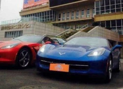 Choáng với giá của xe thể thao Chevrolet Corvette Stingray