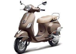 Choáng với xe ga trị giá 27 triệu Đồng của Piaggio