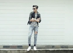 Những gợi ý mặc đồ Thu "dễ cool" cho phái mạnh