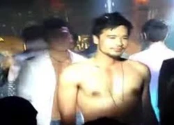 Chồng sắp cưới của Ngọc Lan lộ clip cởi trần diễn bar gay