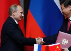 Chống thách thức ngoại bang: Ông Tập chìa "bàn tay giúp đỡ" cho Putin