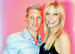 Chuyện tình tay ba của Schweinsteiger và hai người đẹp