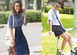 Cô nàng &#8220;nghiện&#8221; minimalism mặc gì mùa Back to School?