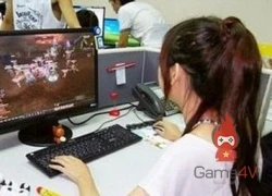 Con gái và những rắc rối gây ra khi chơi game